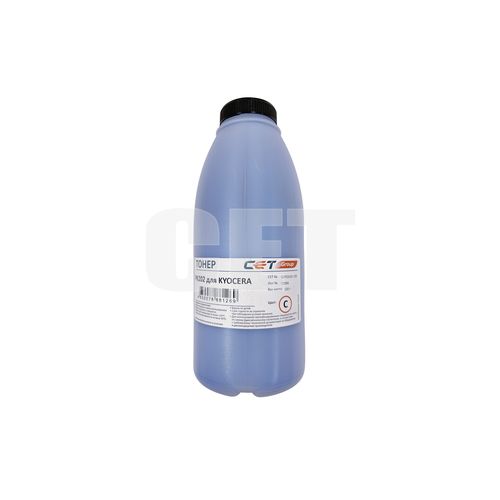 Тонер PK202 Cyan, 100г/бут, (унив.) (CET)
