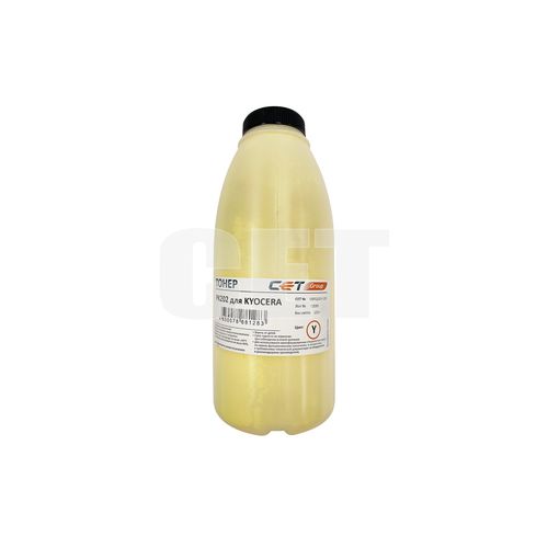 Тонер PK202 Yellow, 100г/бут, (унив.) (CET)