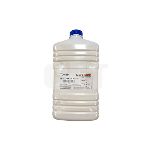 Тонер PK202 Yellow, 500г/бут, (унив.) (CET)
