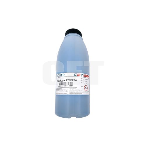 Тонер PK206 голубой, 100г/бут, (унив.) (CET)
