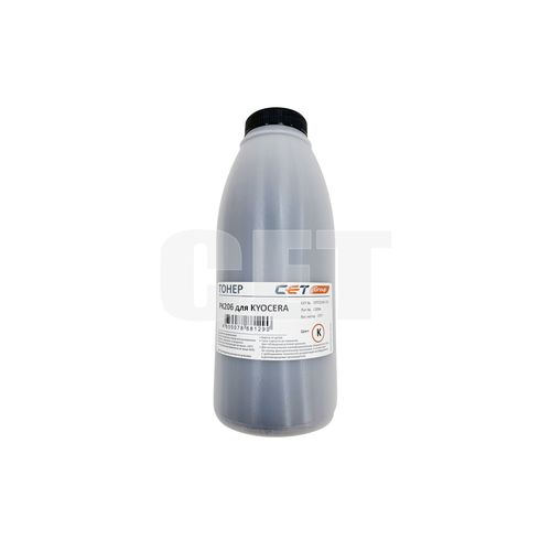 Тонер PK206 черный, 100г/бут, (унив.) (CET)