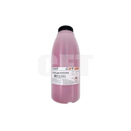 Тонер PK206 пурпурный, 100г/бут, (унив.) (CET)