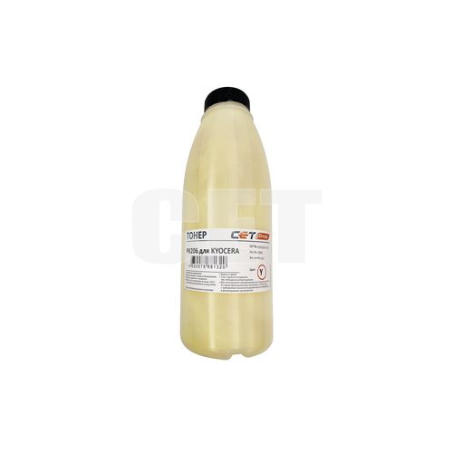 Тонер PK206 желтый, 100г/бут, (унив.) (CET)