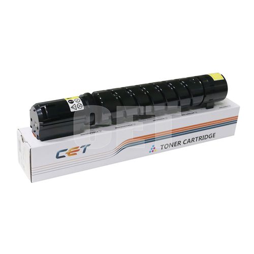Тонер-картридж (CPP) C-EXV48 (CET) Yellow, 197г, 11500 стр. (CET)