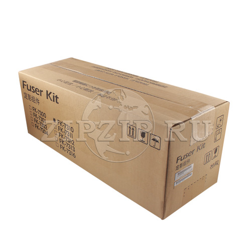 Узел термозакрепления FK-7310 P4140dn