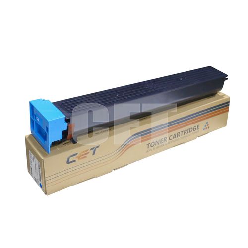 Тонер-картридж (CPT) (CET) Cyan, (WW), 565г (CET)