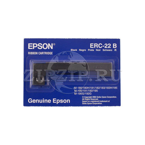 Ленточный картридж/ Epson ERC22B Ribbon