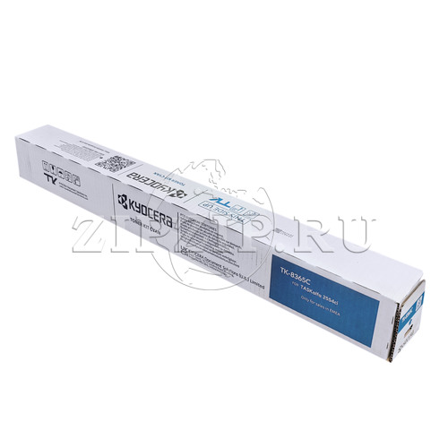 Тонер-катридж Kyocera TK-8365C (голубой) ресурс 12 000 отп. (Original)