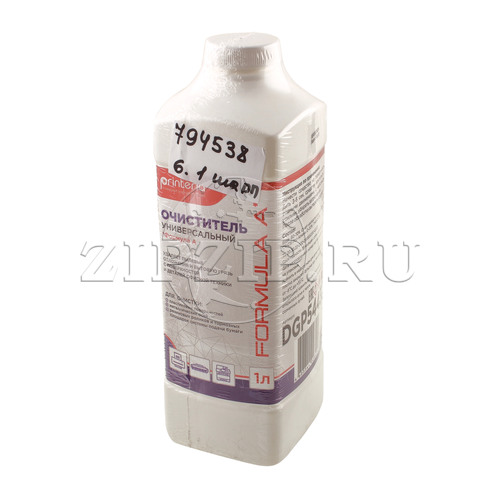 Очиститель универсальный Formula A (Printeria), 1л (CET)