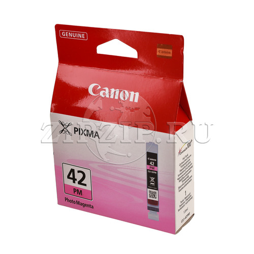 Картридж струйный CLI-42PM (6389B001) для Canon PIXMA PRO-100, фото пурпурный, 169 стр.