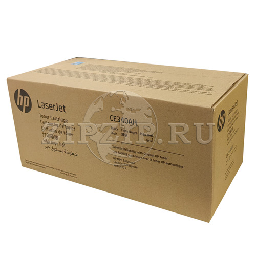Картридж лазерный HP 651A для LJ 700 Color MFP 775, черный (13 500 стр.) (желтая упаковка)