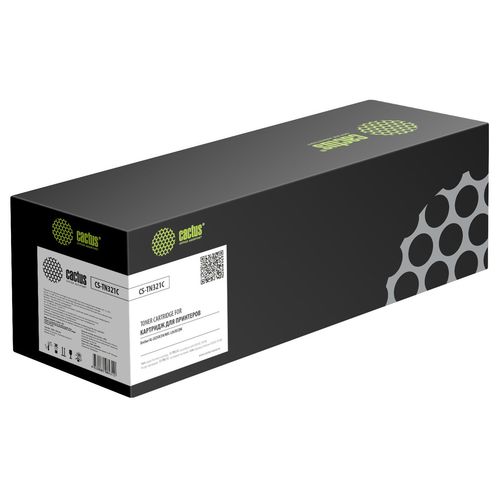 Картридж лазерный Cactus CS-TN321C TN-321C голубой (1500стр.) (Cactus)