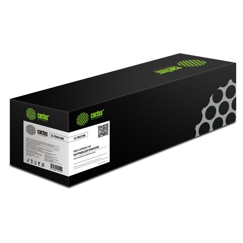 Картридж лазерный Cactus CS-TN421BK TN-421BK черный (3000стр.) для Brother HL-L8260CDW/HL-L8360CDW/DCP-L8410CDW/MFC-L8690CDW/MFC-L8900CDW (Cactus)