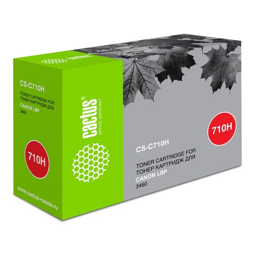 Картридж лазерный Cactus CS-C710H 710H черный (12000стр.) (Cactus)