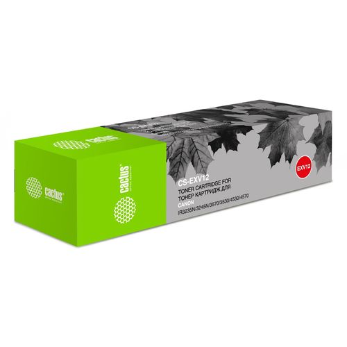 Картридж лазерный Cactus CS-EXV12 C-EXV12 черный (24000стр.) (Cactus)