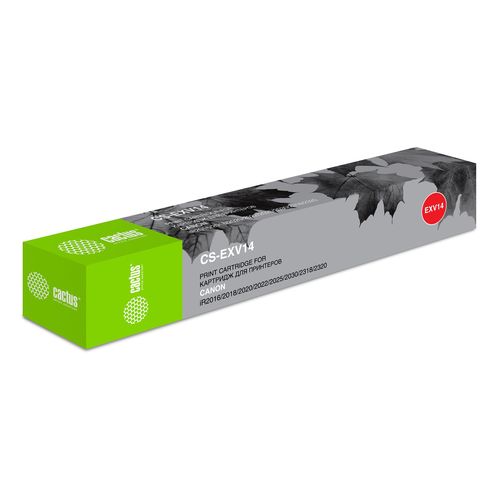 Картридж лазерный Cactus CS-EXV14 C-EXV14 черный (8300стр.) (Cactus)