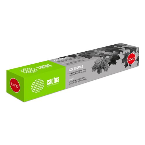 Картридж лазерный Cactus CS-EXV42 C-EXV42 черный (10200стр.) для Canon IR 2202/2202N/2204 MFP/2204F MFP/2204N MFP (Cactus)