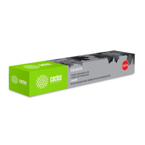 Картридж лазерный Cactus CS-EXV5 C-EXV5 черный (7850стр.) (Cactus)