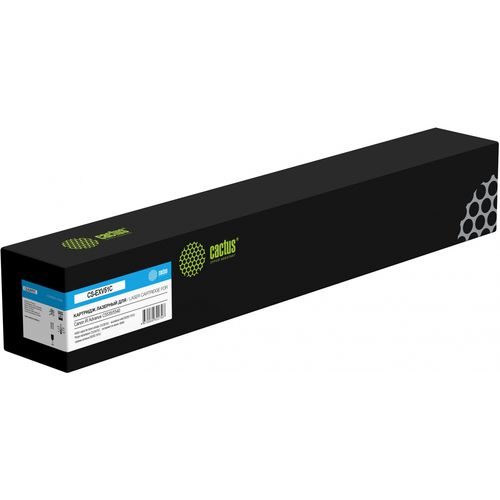 Картридж лазерный Cactus CS-EXV51C голубой (60000стр.) (Cactus)