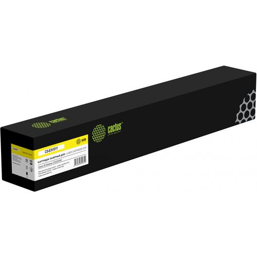 Картридж лазерный Cactus CS-EXV51Y желтый (60000стр.) (Cactus)
