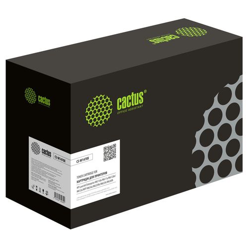 Картридж лазерный Cactus 147X CS-W1470X W1470X черный (25200стр.) для HP LaserJet M611dn/M612dn/M634dn/M634h/M634z/M635fht/M635h/M635z/M636fh/M636z (Cactus)