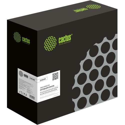 Картридж лазерный Cactus 147Y CS-W1470Y черный (42000стр.) для HP LaserJet M611dn/M612dn/M634dn/M634h (Cactus)
