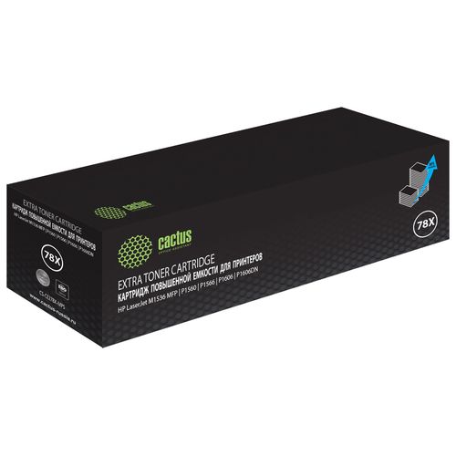 Картридж лазерный Cactus CS-CE278X-MPS CF278X черный (3000стр.) (Cactus)