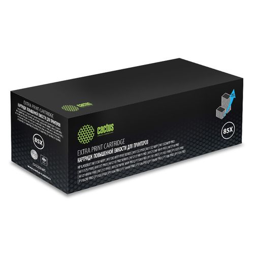 Картридж лазерный Cactus CS-CE285X-MPS CE285X черный (3000стр.) для Pro/P1102s Pro/ P1103 Pro (Cactus)