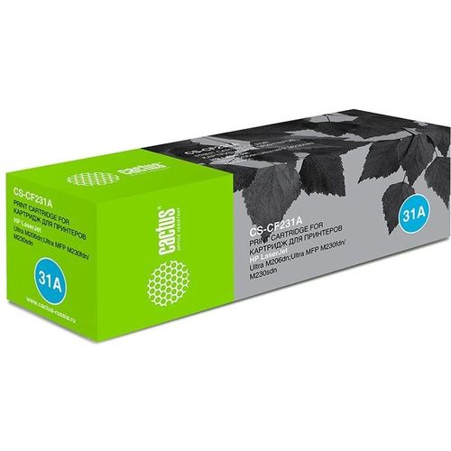 Картридж лазерный Cactus CS-CF231A CF231A черный (5000стр.) для HP LJ M206dn/Ultra MFP M230fdn/M230sdn (Cactus)