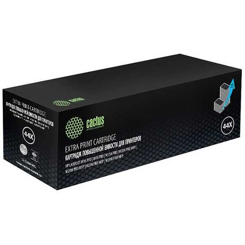 Картридж лазерный Cactus CS-CF244X-MPS CF244XX черный (3000стр.) для HP LJ M15 Pro/ M16 Pro/M28w Pro MFP (Cactus)