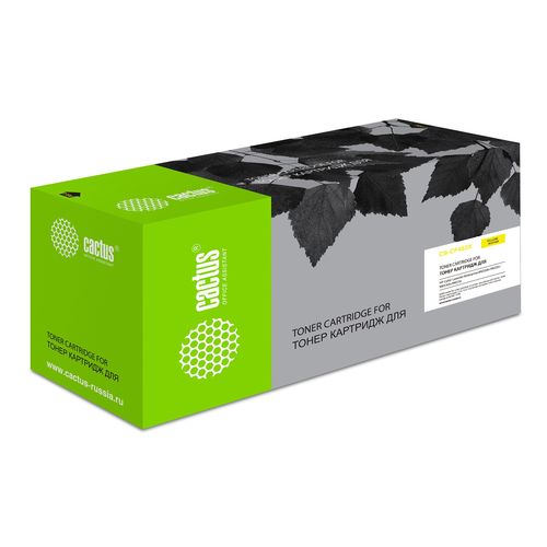 Картридж лазерный Cactus CS-CF462X CF462X желтый (22000стр.) для HP Color LJ Enterprise M652dn/M653dn/M681dh (Cactus)
