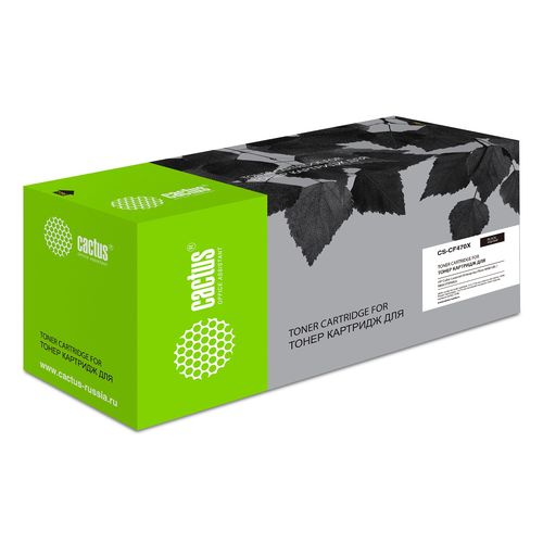 Картридж лазерный Cactus CS-CF470X CF470X черный (28000стр.) для HP Color LJ Enterprise Flow M681dh/M681f/M682z (Cactus)