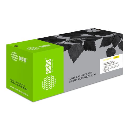 Картридж лазерный Cactus CS-CF472X CF472X желтый (23000стр.) для HP Color LJ Enterprise Flow M681dh/M681f/M682z (Cactus)