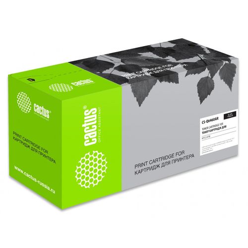 Картридж лазерный Cactus CS-Q6460AR Q6460A черный (12000стр.) (Cactus)