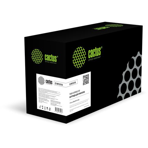 Картридж лазерный Cactus CS-W1331A 331A черный (5000стр.) для HP Laser 408dn/MFP 432fdn (Cactus)