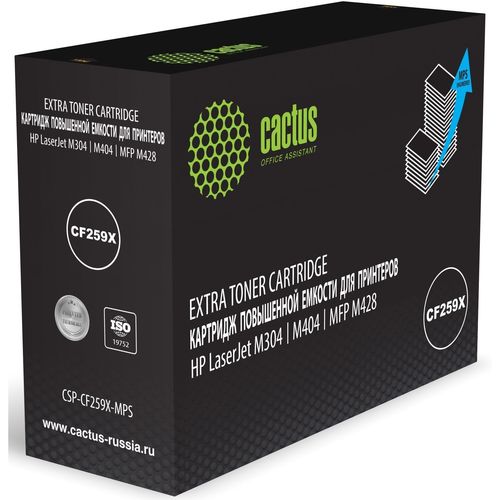 Картридж лазерный Cactus CSP-CF259X-MPS CF259X черный (15000стр.) (Cactus)