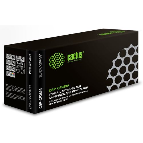 Картридж лазерный Cactus CSP-CF289A CF289A черный (5000стр.) (Cactus)