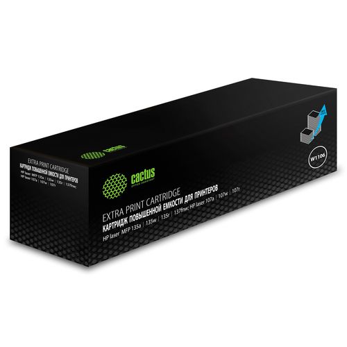 Картридж лазерный Cactus CSP-W1106-MPS черный (5000стр.) для HP Laser 107a/107r/107w/135a MFP/135r MFP/135w MFP/137fnw MFP (Cactus)