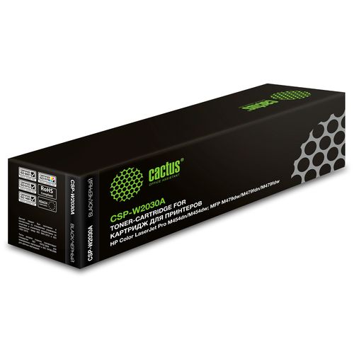 Картридж лазерный Cactus CSP-W2030A 415A черный (2400стр.) (Cactus)