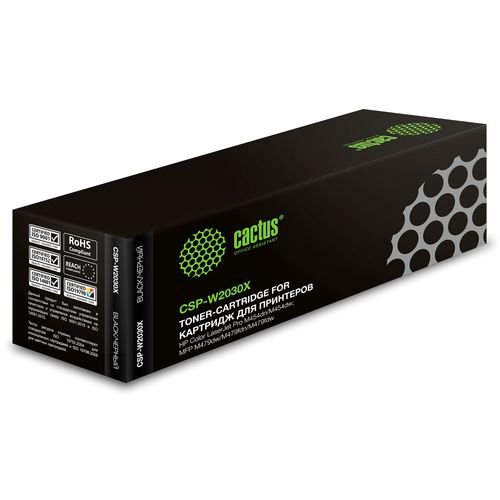Картридж лазерный Cactus CSP-W2030X 415X черный (7500стр.) (Cactus)