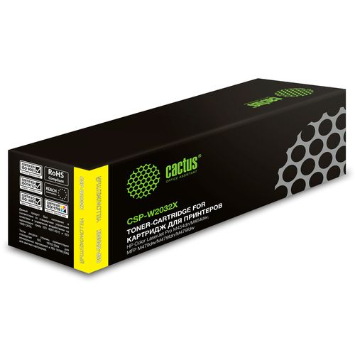 Картридж лазерный Cactus CSP-W2032X 415X желтый (6000стр.) (Cactus)