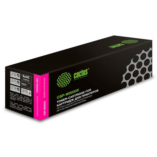 Картридж лазерный Cactus CSP-W2033X 415X пурпурный (6000стр.) (Cactus)