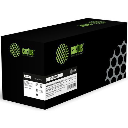 Картридж лазерный Cactus CS-TK3060 TK-3060 черный (14500стр.) (Cactus)