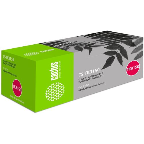 Картридж лазерный Cactus CS-TK3150 TK-3150 черный (14500стр.) (Cactus)