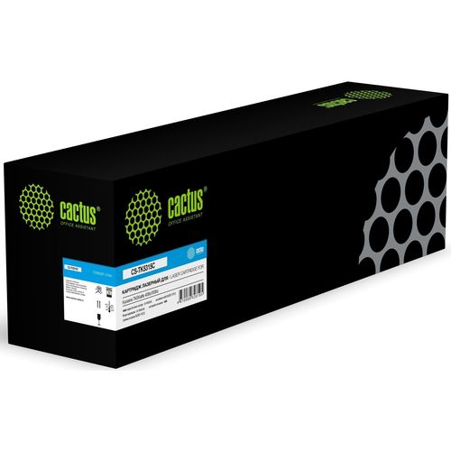 Картридж лазерный Cactus CS-TK5315C TK-5315C голубой (18000стр.) (Cactus)