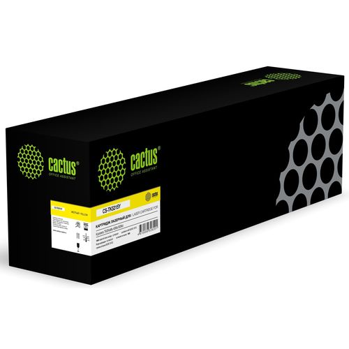 Картридж лазерный Cactus CS-TK5315Y TK-5315Y желтый (18000стр.) (Cactus)
