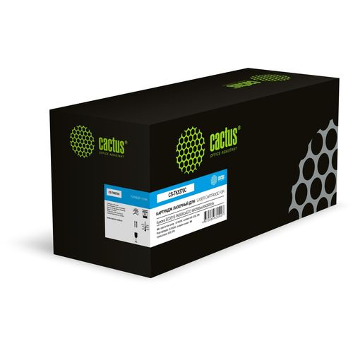 Картридж лазерный Cactus CS-TK5370C TK-5370C голубой (5000стр.) (Cactus)