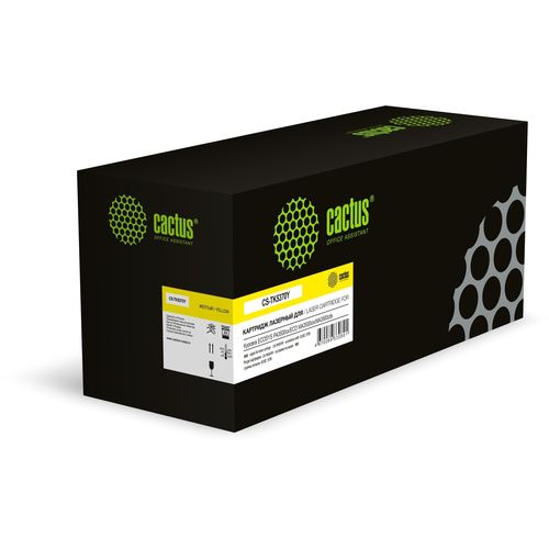 Картридж лазерный Cactus CS-TK5370Y TK-5370Y желтый (5000стр.) (Cactus)