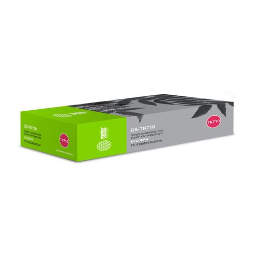 Картридж лазерный Cactus CS-TK710 TK-710 черный (40000стр.) (Cactus)