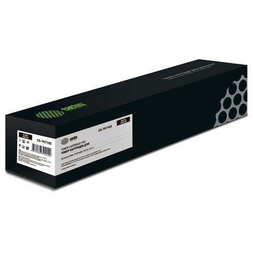 Картридж лазерный Cactus CS-TK7105 TK-7105 черный (20000стр.) (Cactus)